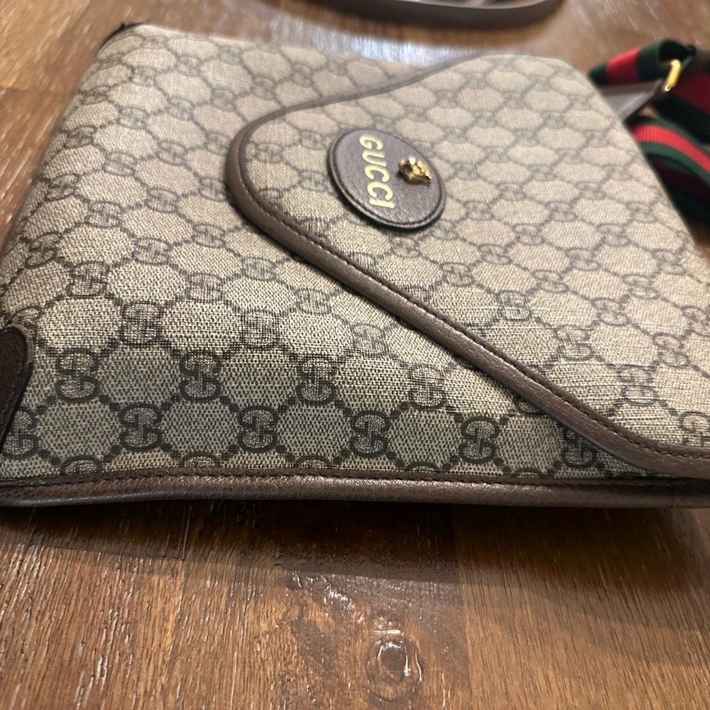Neo Vintage GG medium messenger bag - Picture 14 of 16